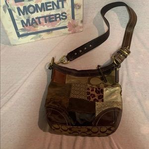 Authentic Coach Purse Crossbody